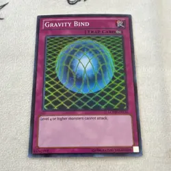 Yu-Gi-Oh! TCG Gravity Bind LCYW-EN150 Legendary Collection 3 Super Rare Unlimit… - Image 1