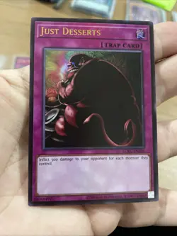 Just Desserts LCKC-EN105 Unlimited Ultra Rare Near Mint +Bonus FREE SHIPPING! - Image 1