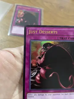 Just Desserts LCKC-EN105 Unlimited Ultra Rare Near Mint +Bonus FREE SHIPPING! - Image 4