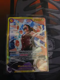Monkey.D.Luffy SEC EB02-061 PRB-02 One Piece The Best Vol 2 ENGLISH NM - Image 1