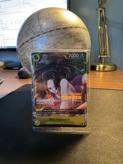 One Piece Boa Hancock Pre Release Event Winner P-115 Sealed Holo Stamp Op-15 - Image 1