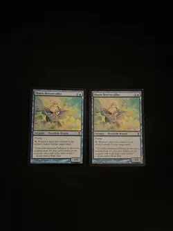 2x Oboro Breezecaller - [Saviors of Kamigawa] x2 MTG NM/LP - Image 1