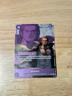 One Piece TCG Shanks (Winner Pack 2026 Vol. 2) - Image 1