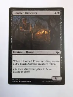 MTG Doomed Dissenter Innistrad: Crimson Vow Regular 106/277 - Image 1