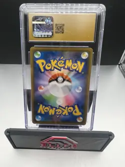 🔥🔥CGC 10 Pristine Jolteon V 030/069 Holo Eevee Heroes Japanese Pokemon Card🔥 - Image 4