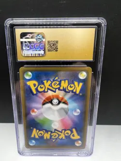 🔥🔥CGC 10 Pristine Jolteon V 030/069 Holo Eevee Heroes Japanese Pokemon Card🔥 - Image 5