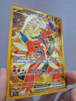 Koraidon EX Hyper Rare Error Card - Pokemon TCG - Image 3
