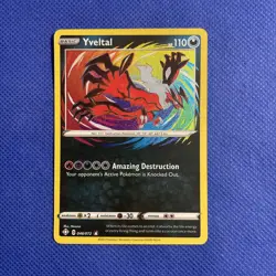 Yveltal 046/072 Shining Fates Amazing Rare Card - NM - Image 1
