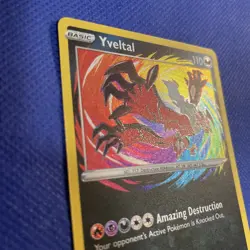 Yveltal 046/072 Shining Fates Amazing Rare Card - NM - Image 5