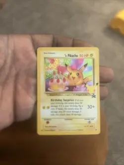 Pikachu Birthday Celebrations Classic Collection #24 (Comes With 20 Bulk Cards) - Image 1