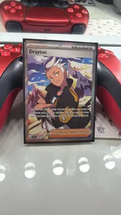 Pokemon TCG Drayton Surging Sparks Ultra Rare Trainer Card #232/191 - Image 1