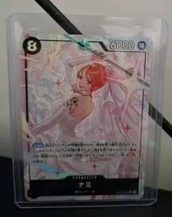 Nami (Alt Art) OP15-086 SR Adventure on KAMI's Island - ONE PIECE Card - Image 1