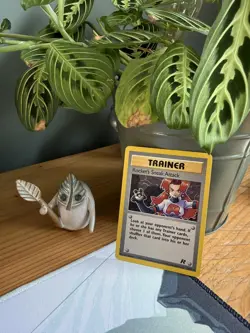 Rocket's Sneak Attack 72/82 Non Holo Rare Trainer Pokemon Card NM/LP ✨ - Image 1