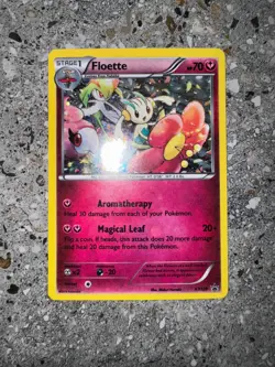 Pokemon TCG Cards Floette XY139 Black Star Promo Holo EXC-NM - Image 3