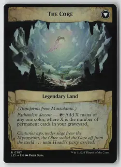 Matzalantli, the Great Door (Extended Art) LP Foil 387 Caverns of Ixalan MTG - Image 2