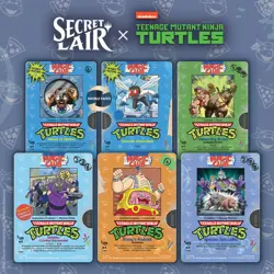 Secret Lair x Teenage Mutant Ninja Turtles VHS Villains Non-Foil Edition SEALED - Image 2