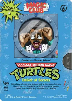 Secret Lair x Teenage Mutant Ninja Turtles VHS Villains Non-Foil Edition SEALED - Image 3