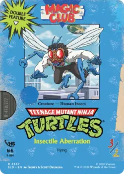 Secret Lair x Teenage Mutant Ninja Turtles VHS Villains Non-Foil Edition SEALED - Image 4