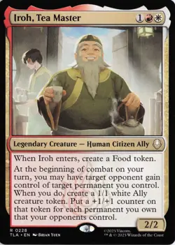 Iroh, Tea Master 228 TLA Avatar: The Last Airbender R - Image 1