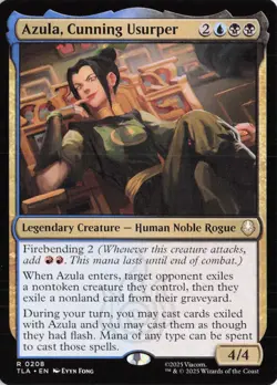 Azula, Cunning Usurper, 208, TLA, Normal - Image 1