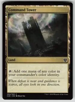 Command Tower Normal C Commander 2020 264 NM - Image 1