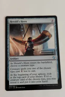 Herald's Horn Commander 2017 Regular - Image 1