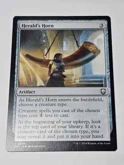 Herald's Horn | DMG | M3C | U 0296 | MTG - Image 1