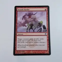 Assault Strobe Scars of Mirrodin MTG NM - Image 1