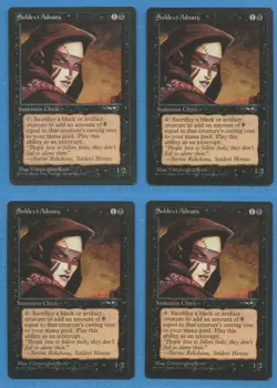 MTG: Alliances: Soldevi Adnate: Version A: PLAYSET of 4 - Image 1