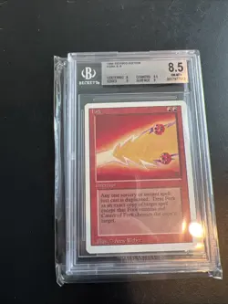Revised Fork BGS 8.5 Graded Magic MTG (0419) -magicgraders- - Image 1