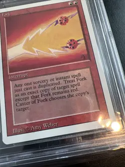 Revised Fork BGS 8.5 Graded Magic MTG (0419) -magicgraders- - Image 4