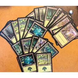 Vintage Old 93/97 Border Basic Land Lot 250+ MTG Magic The Gathering MP/HP *READ - Image 5