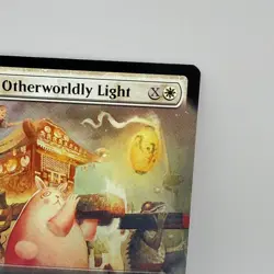March of Otherworldly Light 441 Borderless Nils Hamm Kamigawa Neon Dynasty MTG - Image 3