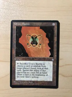 MTG-Urza’s Bauble - Image 1