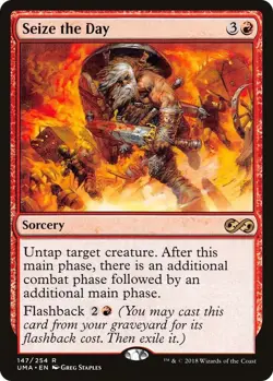 [1x] Seize the Day - Near Mint, English Ultimate Masters MTG Magic - Image 1