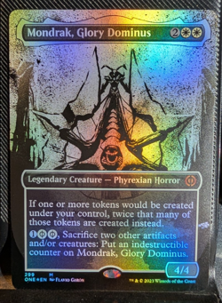 Mondrak, Glory Dominus (Showcase) - Phyrexia: All Will Be One - Image 1