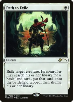 MTG Foil - Path to Exile - 7 / LP / English - Image 1