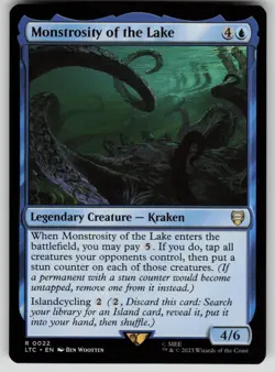 Monstrosity of the Lake Normal R The Lord of the Rings 22 NM - Image 1