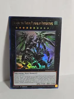DOOD-EN044 Jupiter the Power Patron of Destruction Ultra Rare YuGiOh - Image 1