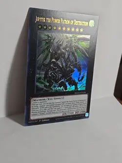 DOOD-EN044 Jupiter the Power Patron of Destruction Ultra Rare YuGiOh - Image 2