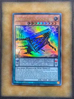 Yugioh Enneacraft - Atori.MAR PHRE-EN022 Ultra Rare 1st Ed NM - Image 1