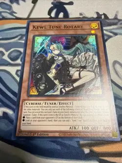 Yugioh Kewl Tune Rotary Ultra Rare BLZD-EN021 Near Mint - Image 1