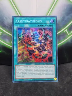 Yugioh Kashtiratheosis MP24-EN072 Prismatic Secret Rare 1st Edition NM - Image 1