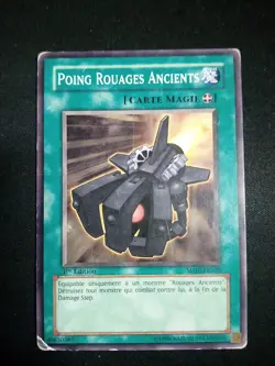Carte Yu-Gi-Oh Poing Rouages Ancients Sd10-fr020 - Image 1