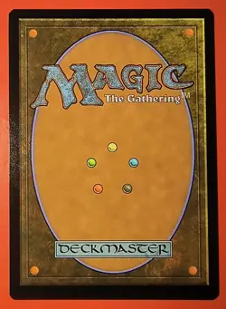 MAGIC MTG: * NURTURING PEATLAND* ACR 0114 - BORDERLESS, RARE, LAND - Image 3