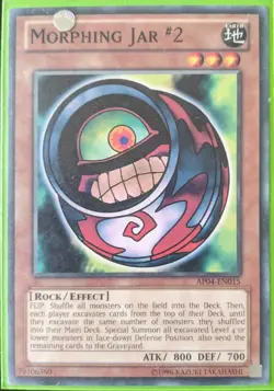 YuGiOh Morphing Jar #2 AP04-EN015 NM - Image 1