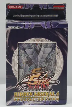 Yu-Gi-Oh-Hidden Arsenal 4 Special Edition deutsch-sealed-Konami - Image 1