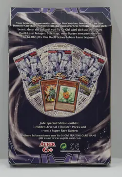 Yu-Gi-Oh-Hidden Arsenal 4 Special Edition deutsch-sealed-Konami - Image 2
