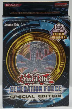 Yu-Gi-Oh-Generation Force Special Edition deutsch-sealed-Konami - Image 1