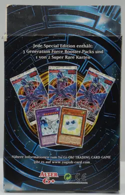 Yu-Gi-Oh-Generation Force Special Edition deutsch-sealed-Konami - Image 2